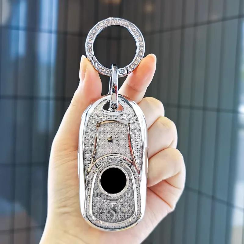 Suitable For 23 Buick Gl8 Keycases 17-22 Gl8 Avenir Keycover Key Shell Keychain Buckle Case For Women