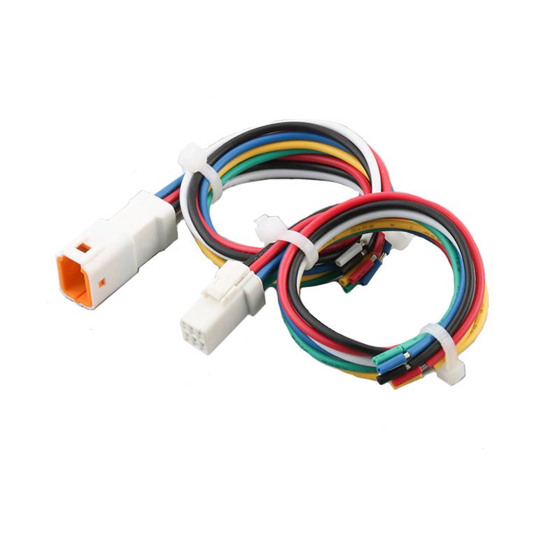Водонепроницаемый разъем JST 2p/3p/4p/6p/8p Вилка Розетка с Жгутом проводов 20awg/0.3m ² 02t/02r/03t/03r