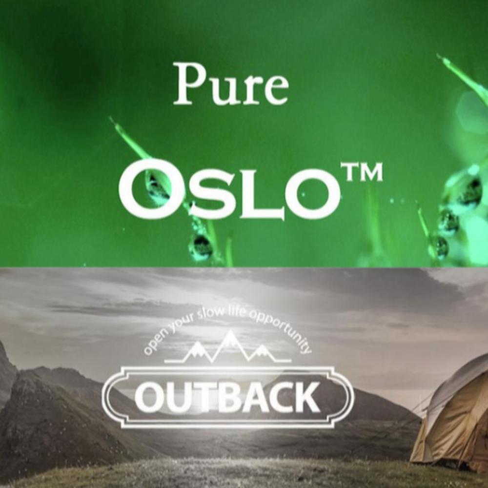 Кружка-термос из нержавеющей стали с двойными стенками Oslo Outback 340 мл