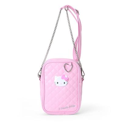 Мини-сумка через плечо Love Hello Hello Kitty розовая 275425 (Я Китти)