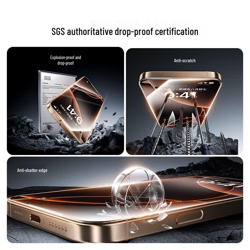 ESR iPhone 16 Pro Max Tempered Glass Screen Protector