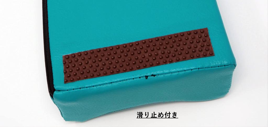 Arm cushion (blood collection pillow) green 255mm x 155mm with non-slip surface ADC-222