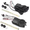 Universal Car Auto AM FM Radio Mast Power Electric Aerial Automatic Antenna Kit