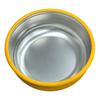 Stainless Steel Baby Bowls with Suction 2-in-1 Toddler Feeding Plates Heat-Resistant Spill-Proof Suction Bowls for Infant