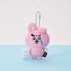 BT21 COOKY Брелок-брелок Плюшевая кукла «Настроение дня: Плачущий»