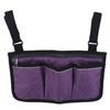 Wheelchair Armrest Side Storage Bag Convenient Storage Bag Practical Wheelchair Armrest Storage Bag Home Supplies