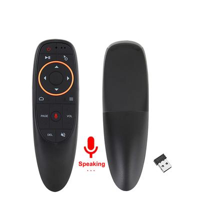 G10S Air Mouse G10S PRO BT Smart Voice Пульт дистанционного управления 2,4G Гироскоп с подсветкой Беспроводная связь для Android TV Box Поддержка ИК-обучения