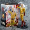 21 см Аниме Фигурки Сайтамы One Punch-Man Фигурка Действия ПВХ Статуя Модель Комнаты Кукла Украшение Коллекционные Орнаменты Игрушки Подарки