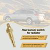 Engine Cooling Fan Thermostat Temperature Sensor Switch 1/8"NPT 180 Fahrenheit On 165 Fahrenheit Off for Water Oil Coolant
