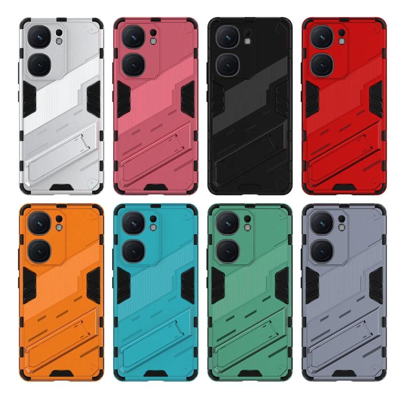 Для Vivo iQOO Neo9 Neo 9 Pro 5G Armor противоударный чехол для телефона задняя крышка магнитная подставка анти-падение защитные чехлы