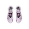 Li Ning Flow Cloud Non-Slip Wear-Resistant Low-Top Running Shoes Women Sneaker White Pink AGLR036-2