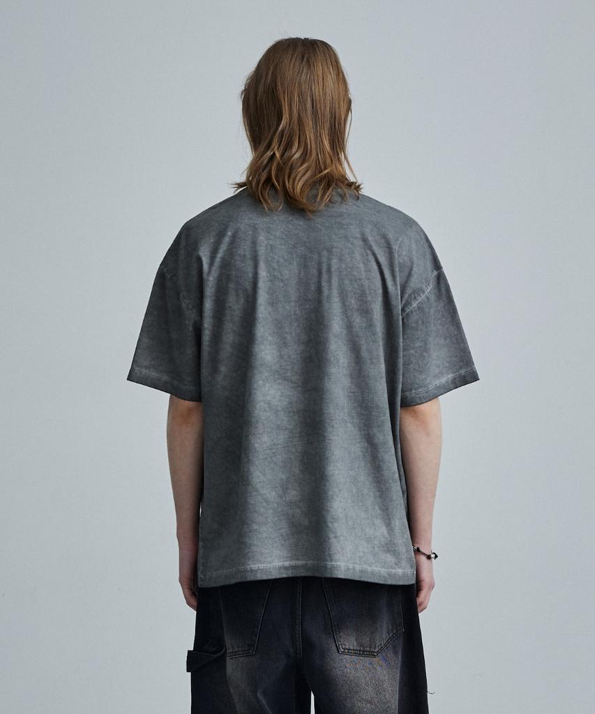MAISON MINED Звезда Падающая Стирка Половина Т Угольный