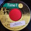 7-дюймовая пластинка BARRINGTON LEVY Two Sounds NONE Time 1 Internat Jamaica Reggae Ska Dub Б/у