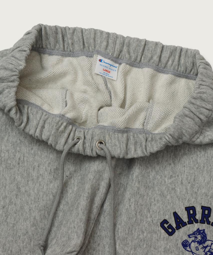 Champion Свитшоты с графическим принтом, regular fit, с обратной вязкой, цвет Оксфордский серый