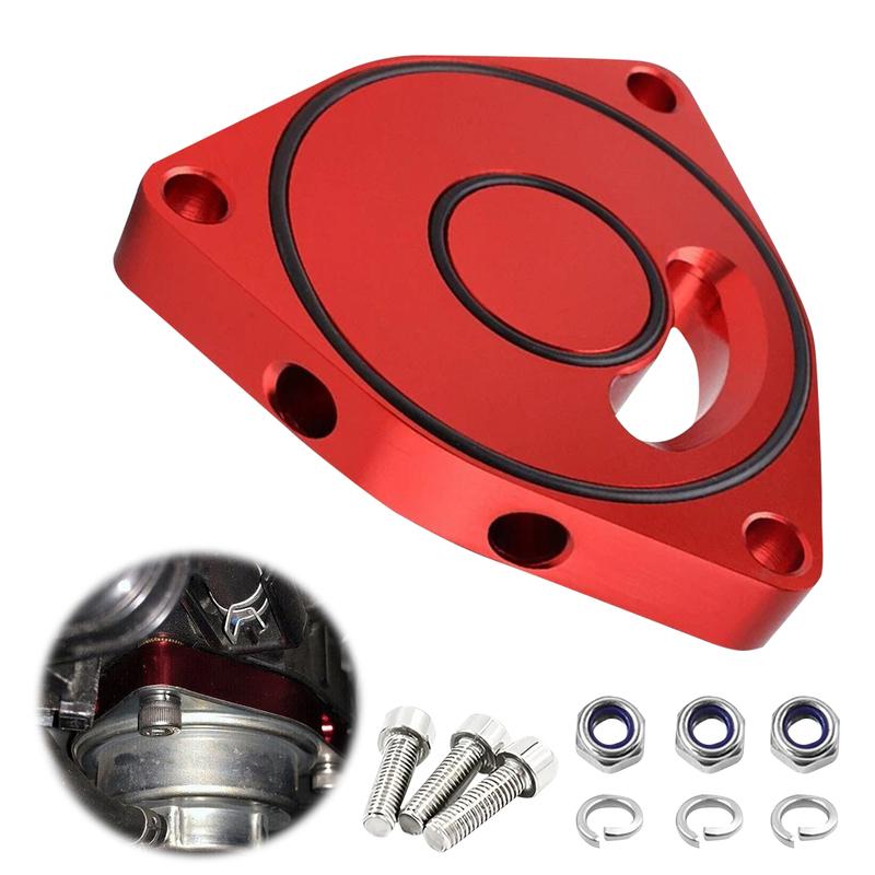 Turbo Blow Off Valve Plate BOV Spacer Billet Aluminium for Honda Civic 2015-21 BOV Billet Engine