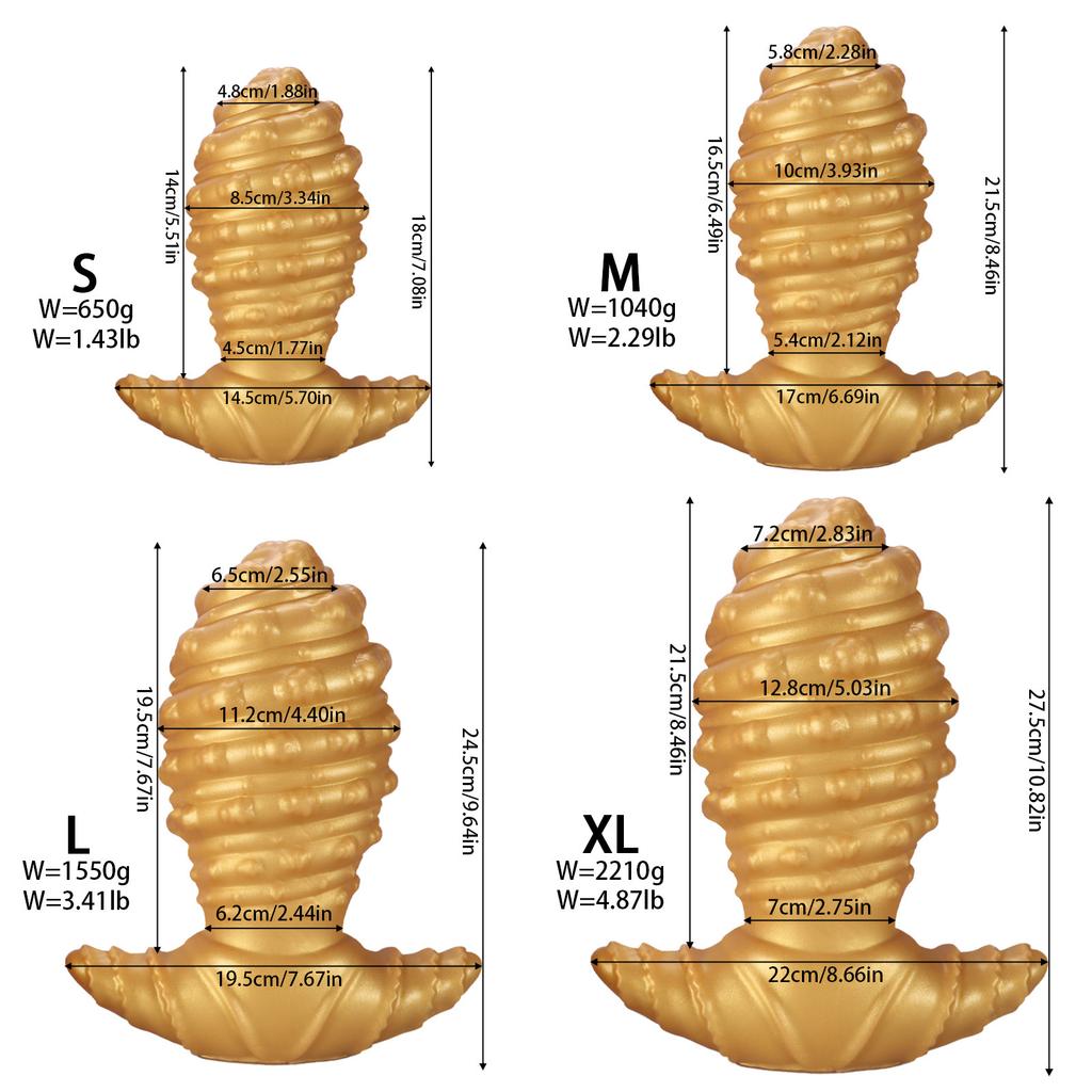 Huge Silicone Dragon Dildo Butt Plug Anal Expansion Sex Toy Realistic Soft Penis for Adults Fistng