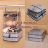 Closet Hanging Multi-Functional Storage Bag Underwear And Socks Storage Compression Bag Portable Foldable Travel Organizer Bag