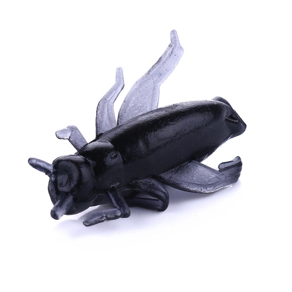 50 шт./лот, приманки для рыбалки в крикет, искусственные мягкие наживки для насекомых, кузнечик, воблеры, силиконовая приманка