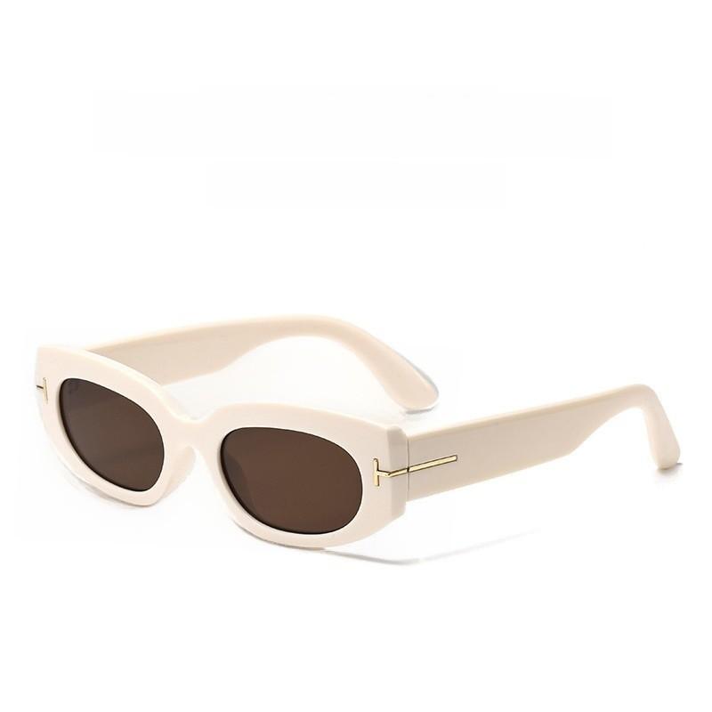 Fashion Square Sunglasses With Protection For Casual Outdoor Wear