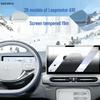 Совместимо с 26 моделями Leapmotor A10: Закаленная пленка Автомобильная наклейка для экрана центральной консоли, навигации и аксессуаров интерьера.