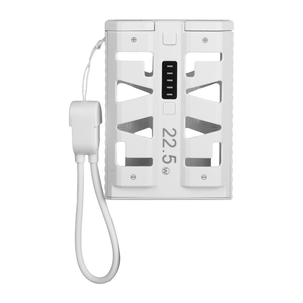 Кейс для power bank с быстрой зарядкой 22,5 Вт, 2*21700, съемные зарядные устройства, DIY-комплект, двухрежимная коробка для зарядки аккумуляторов с низким током