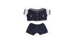 AXLUCE Plush Clothes - Plush Toy - Clothes - 20cm - Stadium Jacket Pants Doll (Navy)