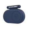 Waterproof Silicone Shockproof Protective Case With Metal Brooch Pin For Samsung Galaxy Smart Tag 2 Tracker