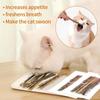 Improve Appetite Cat Toy Pet Supplies Toys Catnip Healthy Cat Snacks Sticks No Additives Cat Cleaning Teeth Clean Teeth Funny