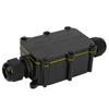 Cable Connector Case IP68 Plastic Junction Box 5m Underwater Electronic Connection Case T100 450VAC 24A UL94V‑2 Junction Case