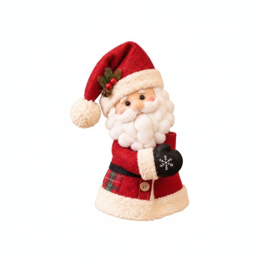 Cute Plush Handle Huggers Snowman Handles Refrigerator Handle Covers Handle Covers  Holiday Kitchen