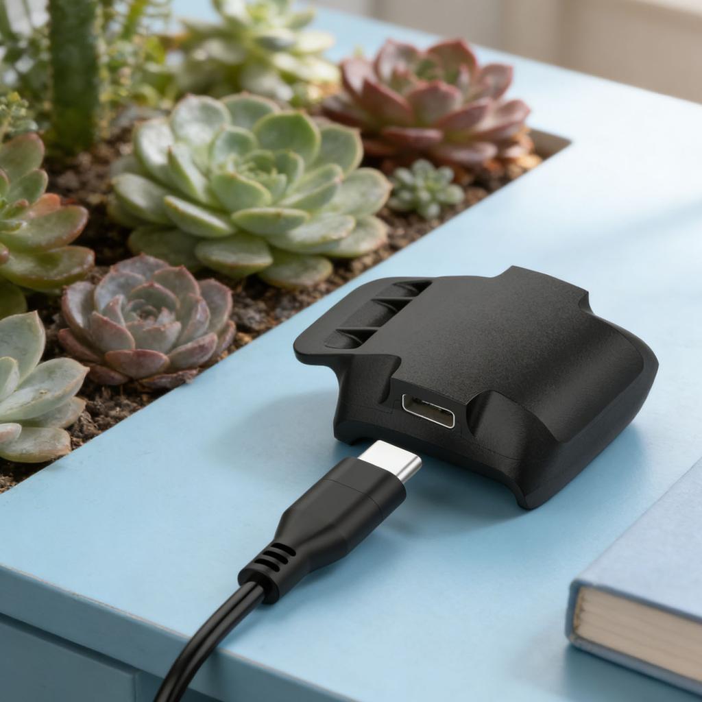 Зарядное устройство-адаптер с вилкой, универсальный кабель-адаптер для зарядки со смарт-чипом для Delta Sport XC/Delta Upland/Delta Upland XC