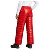 Men Thermal Ski Pants Lightweight Packable Padded Trousers Elastic Waistband Zipper Fly with Pockets for Snowboarding Winter Sport
