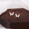 Simple Butterfly Earrings for Women with Stylish and Cold Style Exquisite Earrings