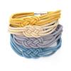 Holdback Durable Rustproof 2pcs Curtain Fine Workmanship 8 Styles Hand Woven Curtain Buckle Clip For Hotel