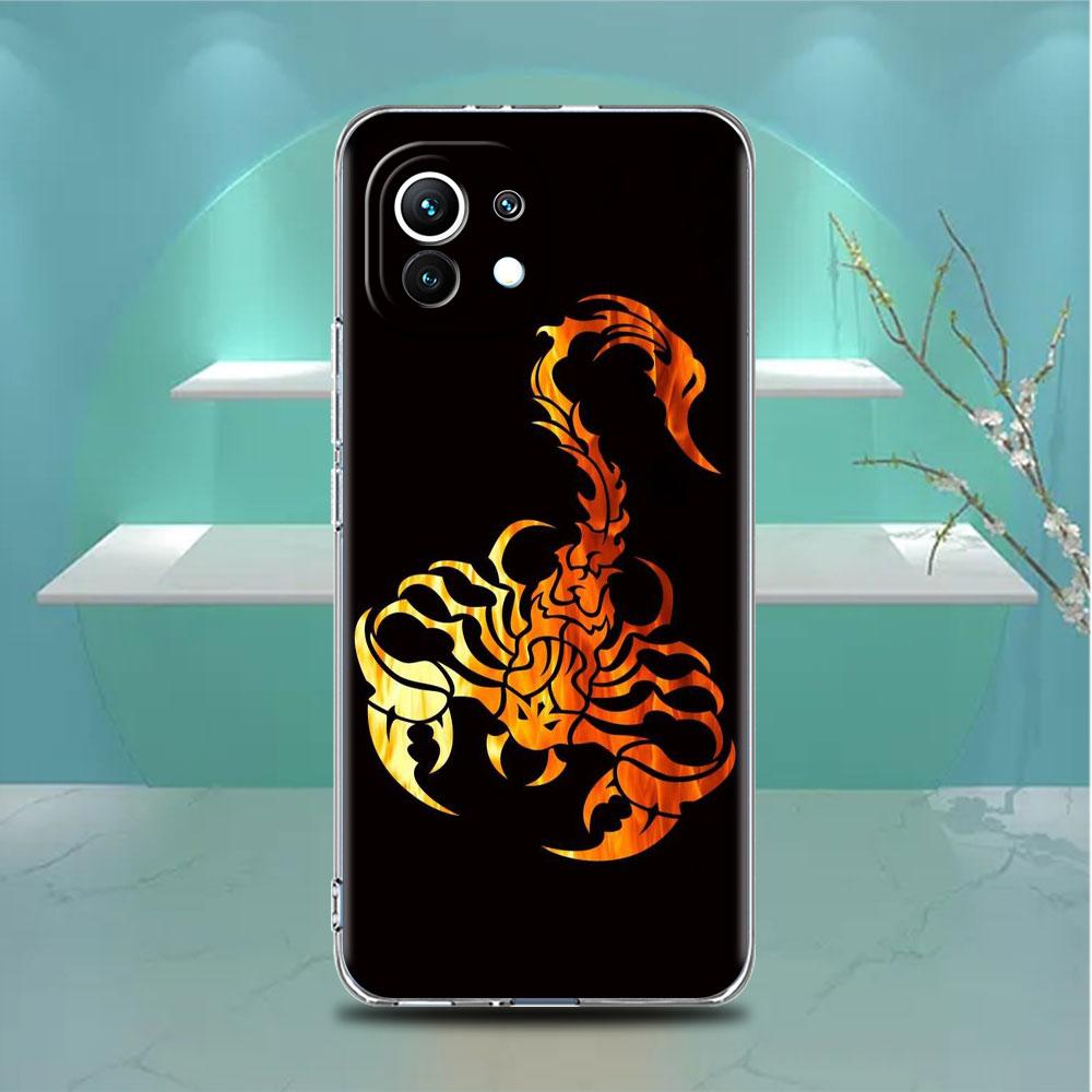 Прозрачный чехол для Xiaomi Mi Poco X3 NFC M3 Pro F3 F1 11 Lite 12 Note 10 11T 9T Прозрачная накладка на телефон Животное Тигр