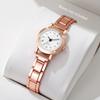 1/2 шт. Модные женские часы с маленьким циферблатом, повседневные арабские кварцевые часы для дам, часы Reloj Mujer