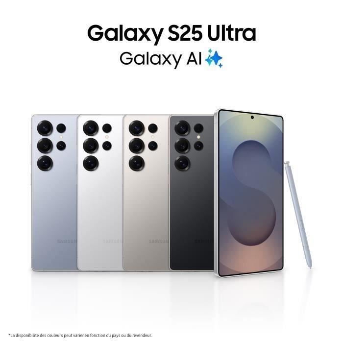 SAMSUNG Galaxy S25 Ultra AI Smartphone 1 To Noir Titane