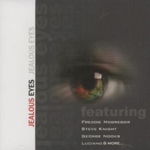 CD РАЗНЫЕ ИСПОЛНИТЕЛИ - Jealous Eyes EXPJECD006 Explorer Record 2003 US Регги, Ска и Даб