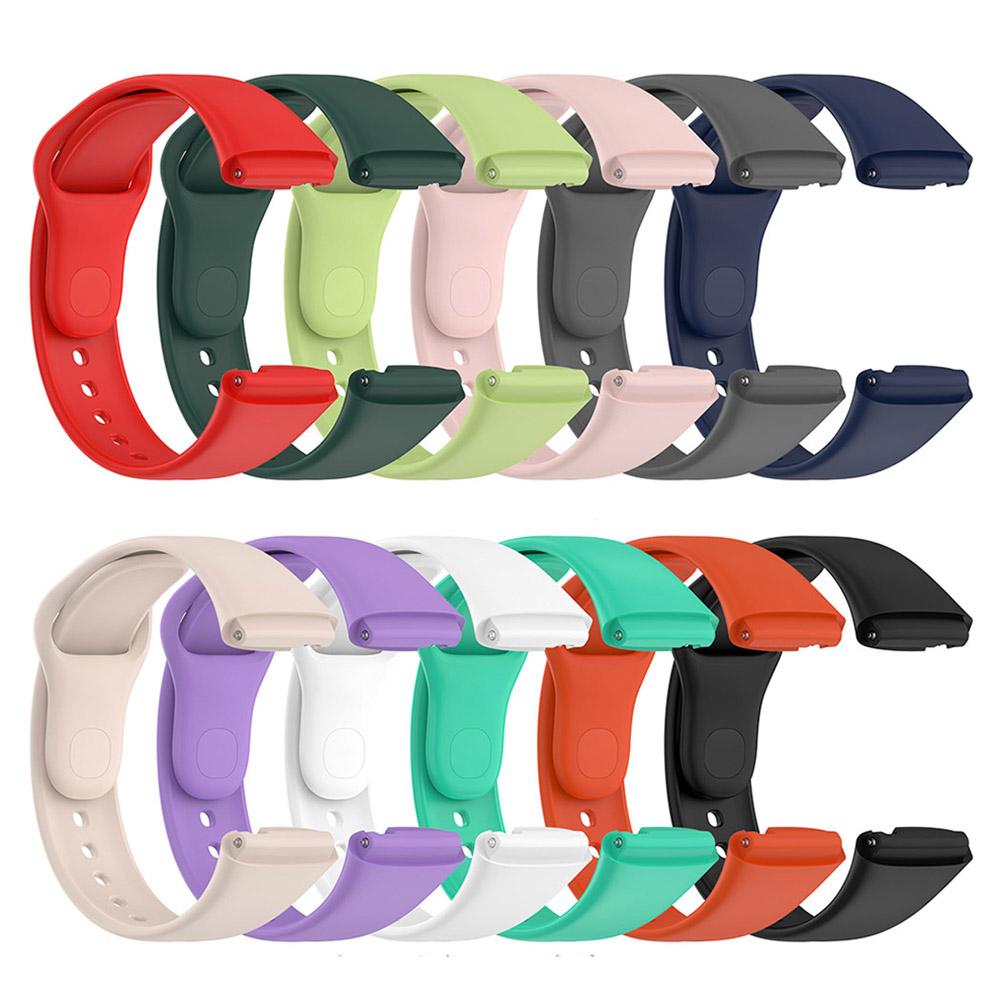 Силиконовый ремешок для Redmi Watch 3 Active/Lite, браслет, браслет, умный ремешок для часов