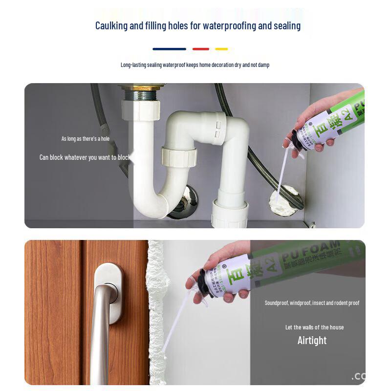 Polyurethane Expanding Foam Sealant