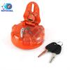 Сборка крышки топливного бака с 2 ключами K1004166 для экскаватора Daewoo Doosan DH300 DH150-7 Запасные части для ремонта Гарантия 3 месяца