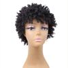 Афро-кудрявые вьющиеся парики Amir, синтетические волосы, короткие натуральные, черный, омбре, коричневый цвет, парик, парик для черных женщин, парик
