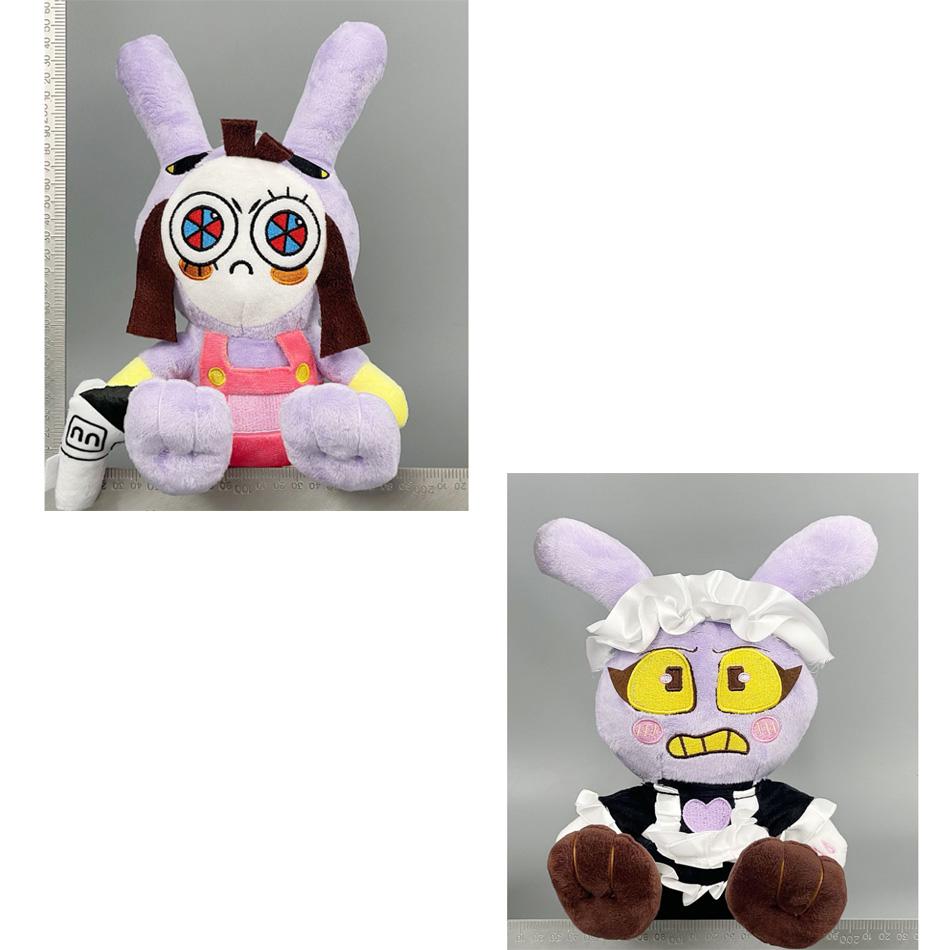 30Style The Amazing Digital Plush Toys Amazing Circus Clown Rabbit Plush Dolls Periphery Stuffed Toys Kids Adults Gift