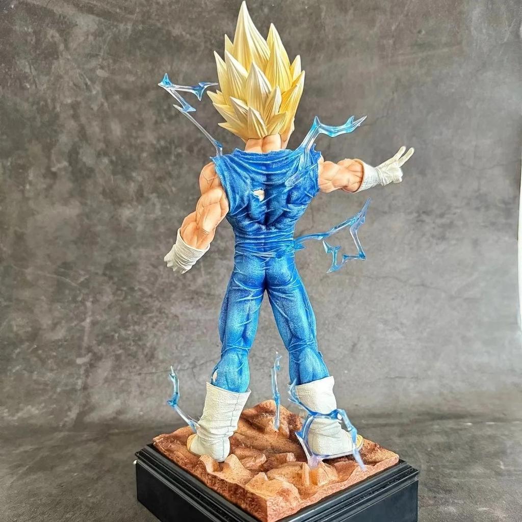 См/11,81 Горячий-30 Аниме Dragon Ball Фигурка Маджина Статуэтка ПВХ Коллекция Z дюймов vgta фигурки действия м Круглый Сенсорный Прочный Упругий Эластичный