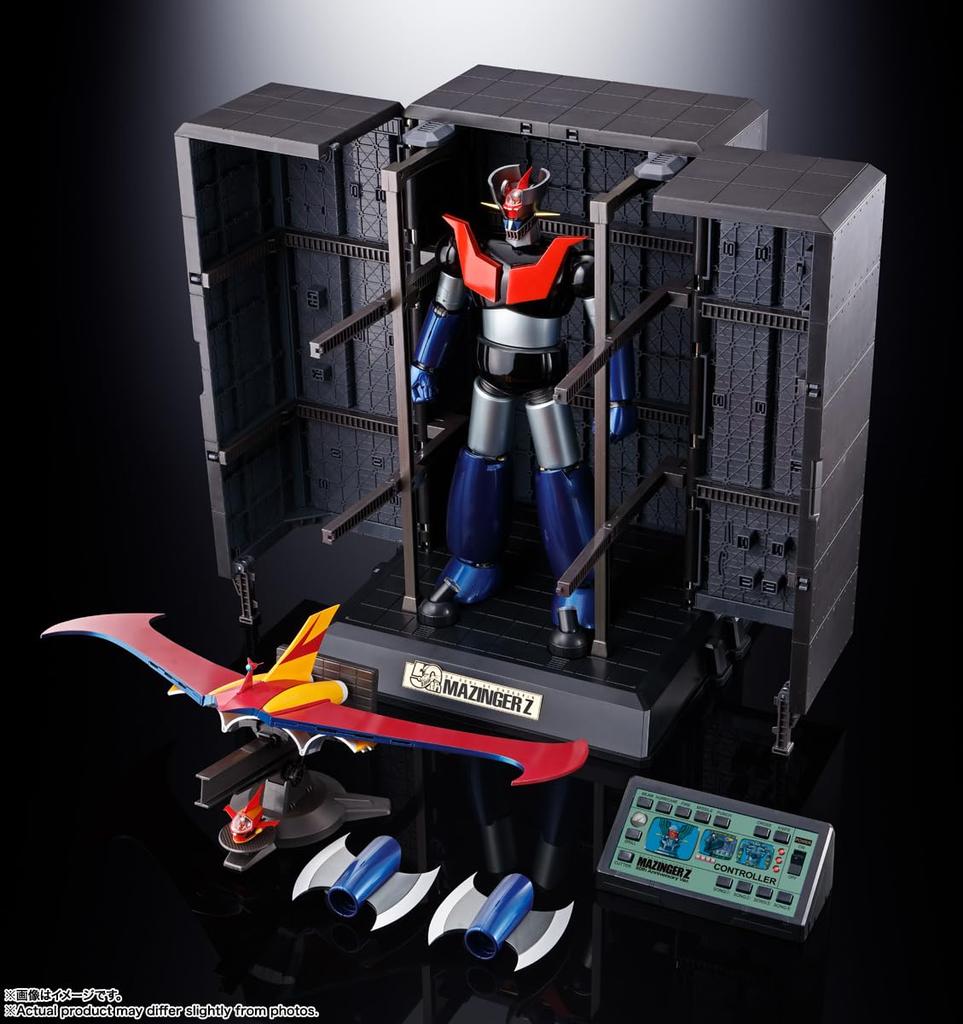 TAMASHII NATIONS DX Душа Чогокина Мазингер Z 50-я годовщина 300 мм ABS ПВХ окрашенная подвижная фигурка Вер. приблизительно. Литье под давлением & &