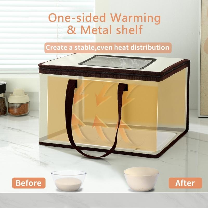 Certified Home Fermentation Bag for Easy Yogurts Bread Dough Proofing Durable Oxford Cloth Ideal for Family Baking