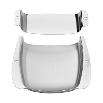 Крышка звукоснимателя для бас-гитары из цинкового сплава, защитная крышка для бриджа, накладка для JB бас-гитары, электробас