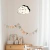 Декор настенных часов Cloud, бесшумные часы, декоративные для гостиной, спальни, детей