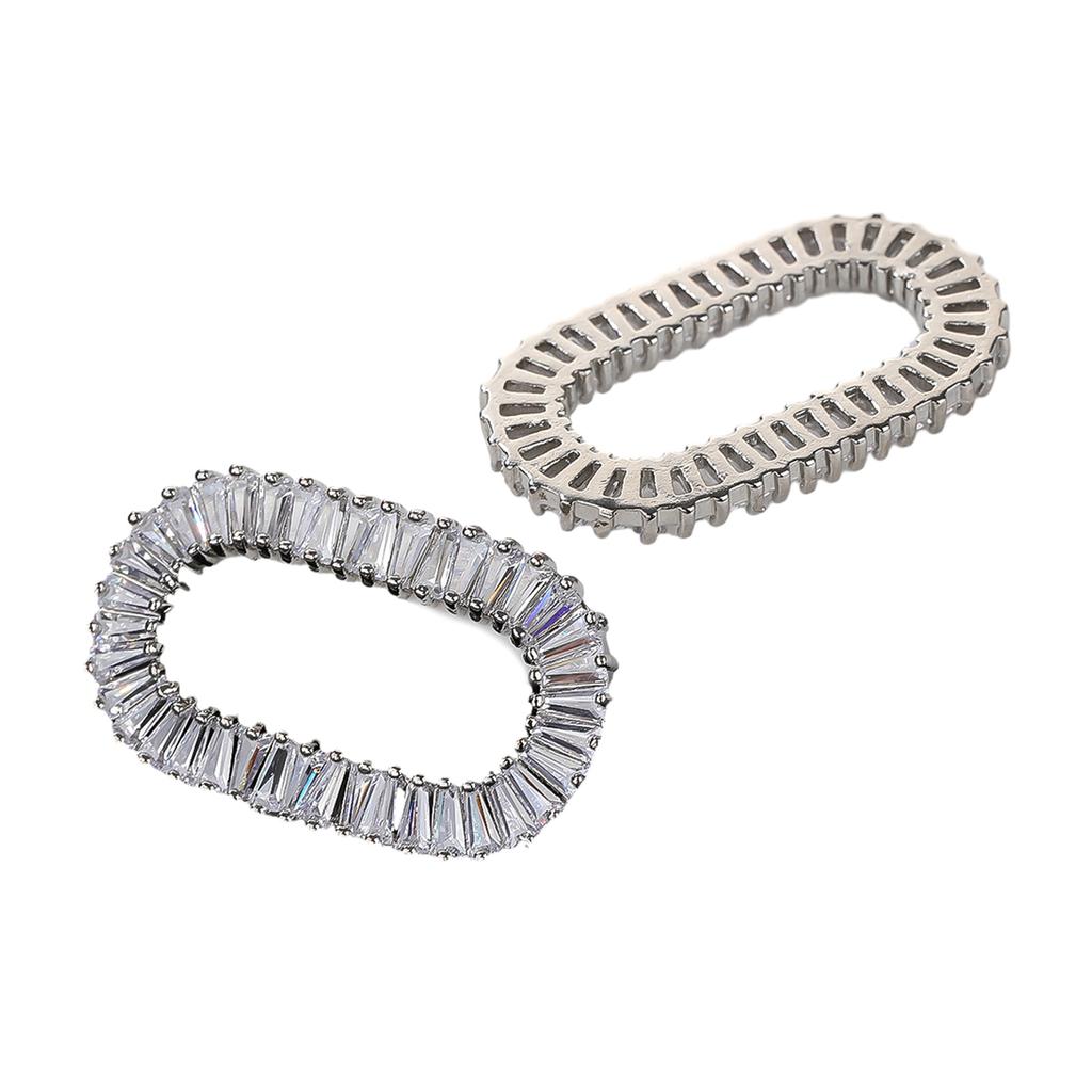 Shoe Charms Rhinestone Shoe Decoration Shoe Clips for Wedding Party Women Bracelet Shoe Decoration Jewelry Accessories