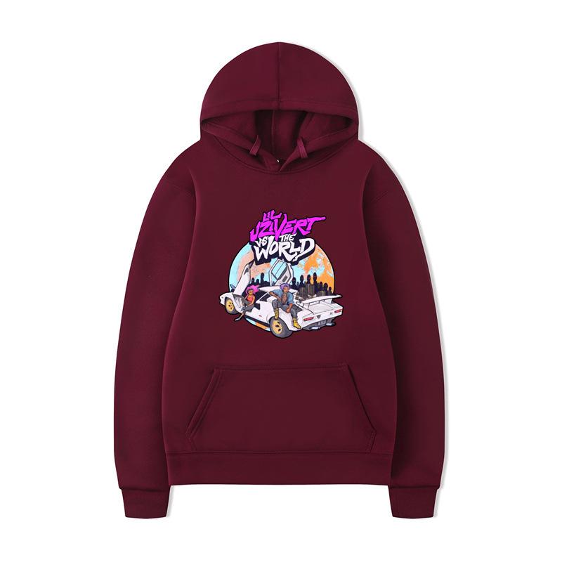 Autumn Winter HoodieVintage Streetwear Fashion Design Men's Women's Sweatshirt Fleece Oversized Couple Casual Street Hoodie